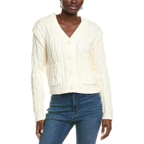 Endless Rose cable cardigan