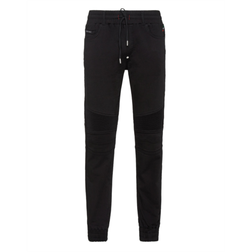 PHILIPP PLEIN denim jogging trousers basic