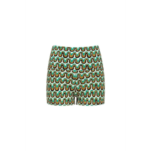 Montce womens micro bike short in groovy