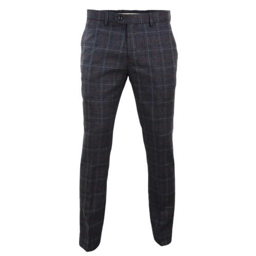 Paul Andrew harvey tweed check trousers