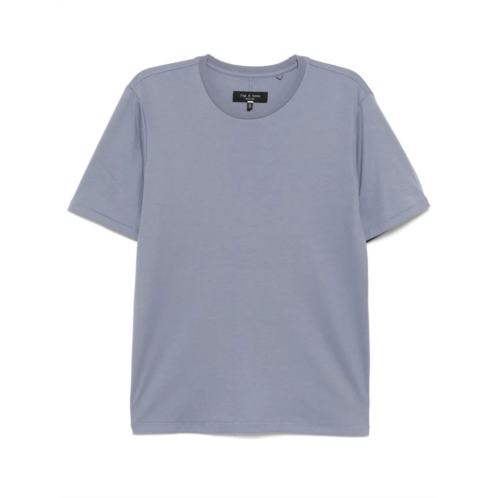 Rag & bone mens pure pima tee sea grey
