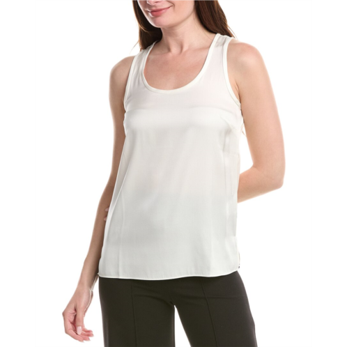 hugo boss bettyna silk-blend tank top