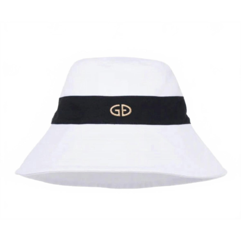 Goldbergh womens chapeau bucket hat in white