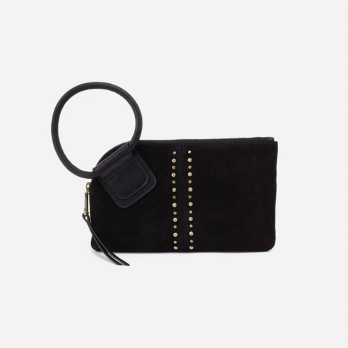 HOBO sable clutch in black