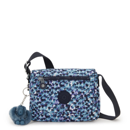 Kipling sabian printed crossbody mini bag