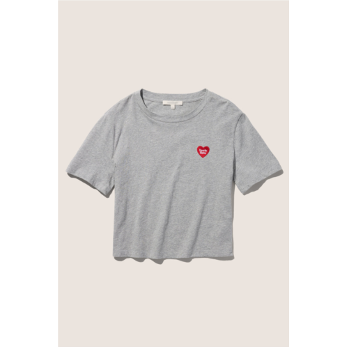 favorite DAUGHTER womens favorite mama heart emblem t-shirt