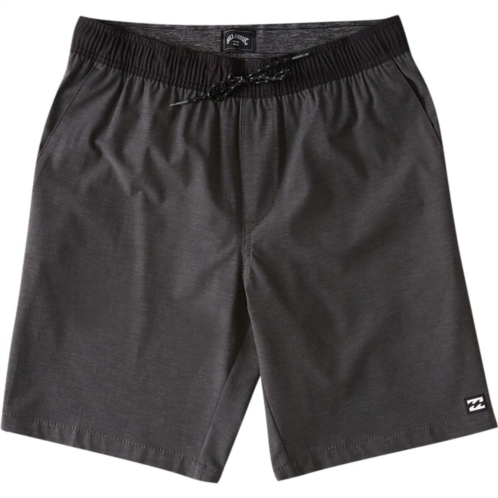 Billabong mens crossfire elastic walkshorts - big kids