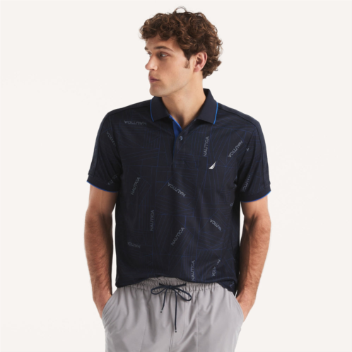 Nautica mens navtech classic fit polo