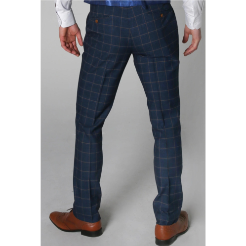 Paul Andrew hamleys check classic trousers