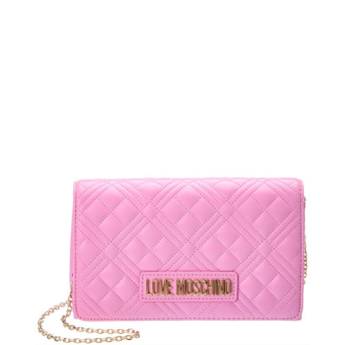 Love Moschino quilted crossbody