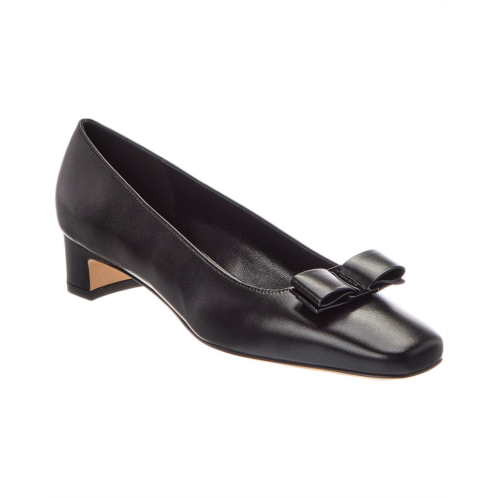 Salvatore Ferragamo Ferragamo iconic bow leather 40 pump