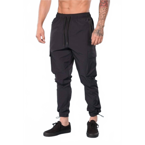 Mono b mens high performance active training jogger pants in black