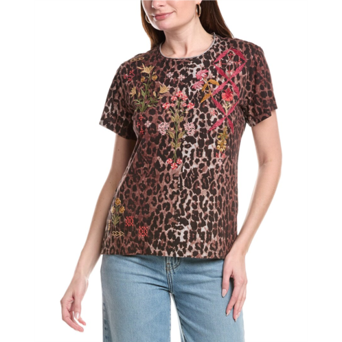 Johnny Was malaya t-shirt