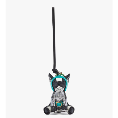 Mcm aren space bulldog charm in visetos