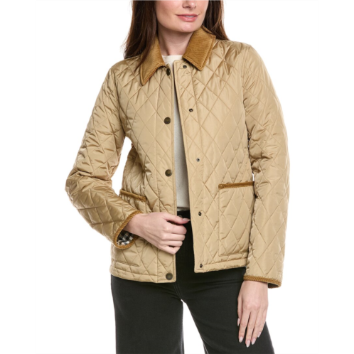 Burberry quilted jacket