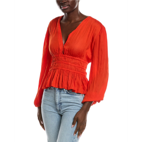 Maje v-neck top