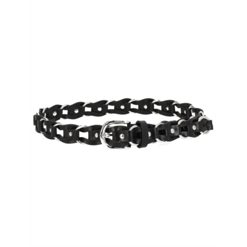 ISABEL MARANT bali linked loops narrow belt