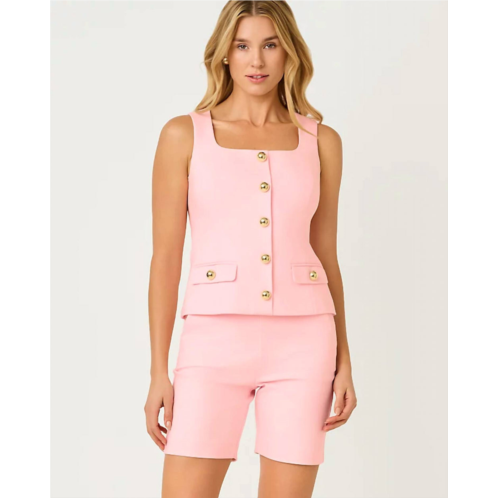 Lilly Pulitzer sarissa stretch shorts in pink muse