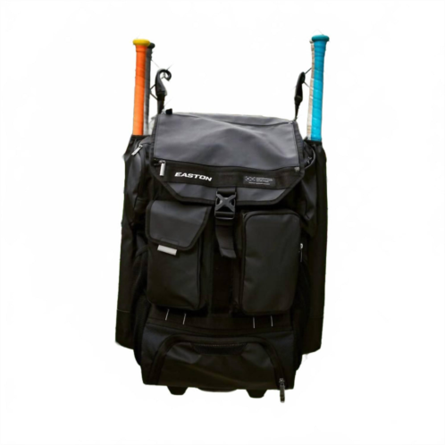 Rawlings 5-tool phenom wheeled bag in black