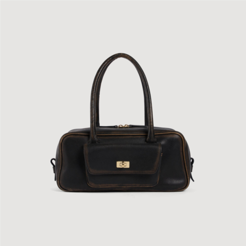 Sandro ezmehralda leather bag