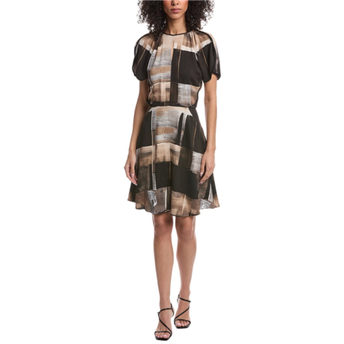 hugo boss divalia midi dress