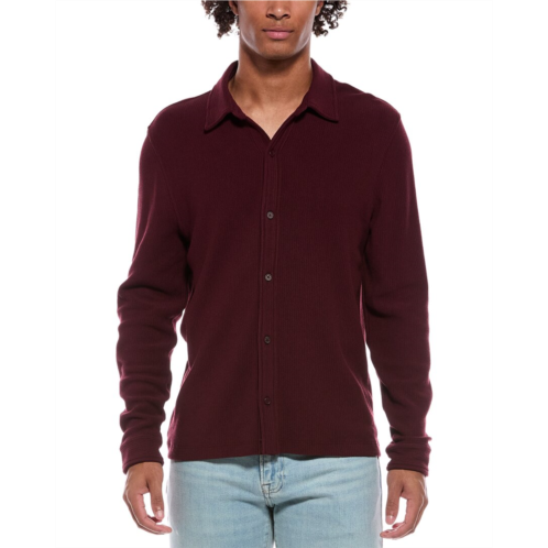 Vince ottoman button down shirt