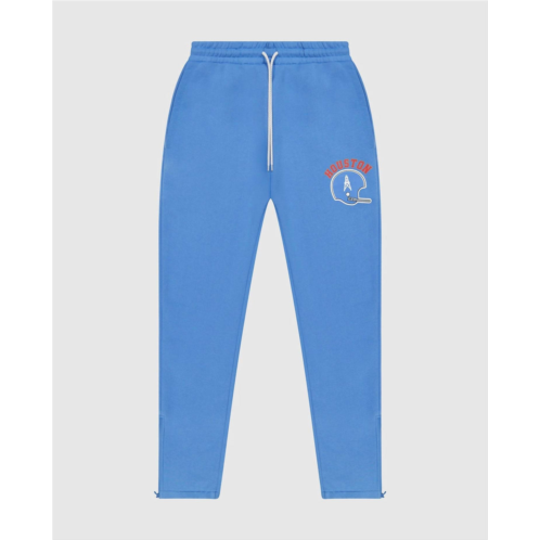 Starter mens houston oilers sweatpants in light blue