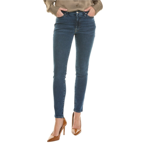 good AMERICAN good legs blue low-rise skinny jean