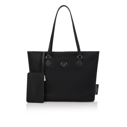 PHILIPP PLEIN nylon shopper bag