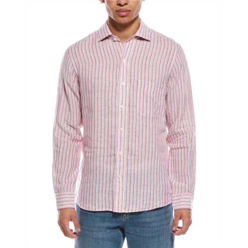 J.McLaughlin gramercy modern fit linen shirt