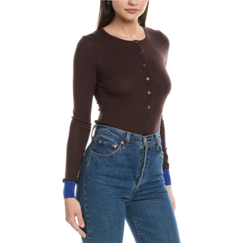 WeWoreWhat fine knit cardigan