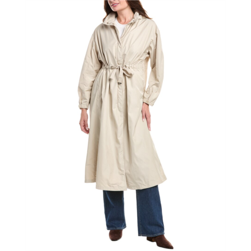 Herno drawstring waist coat