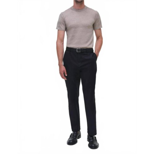 SIMKHAI zack straight leg pants in black