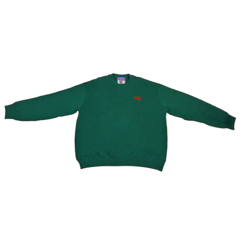 Bally 6238597 green hike organic cotton sweatshirt