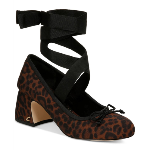 Circus by Sam Edelman circny by Sam Edelman della d3119f4005 pump womens black leopard htat986