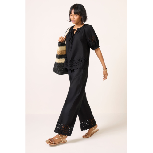 RAILS womens henrick wide leg pants