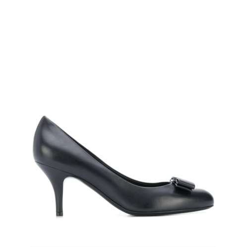 Salvatore Ferragamo ferragamo carla bow detail pumps