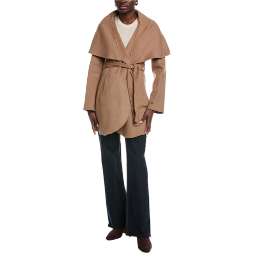 Tahari marilyn wool-blend coat
