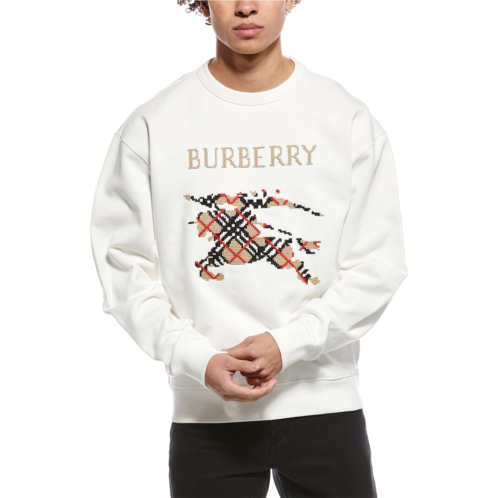 Burberry logo crewneck sweatshirt