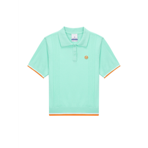 Sergio Tacchini preppy knit polo