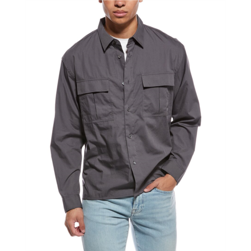 frame Denim frame multi pocket shirt