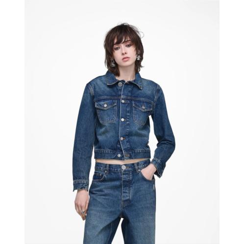 MARC JACOBS shrunken denim jacket
