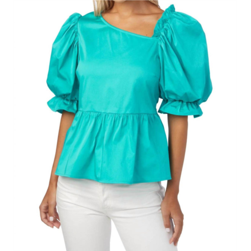 Crosby by Mollie Burch rooney top in damselfly