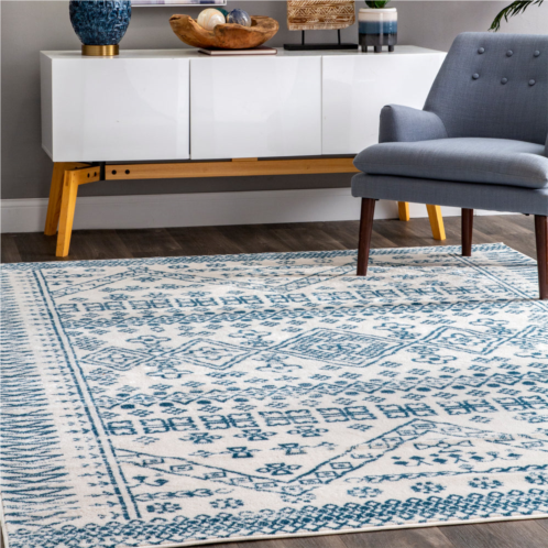 NuLOOM transitional moroccan frances area rug