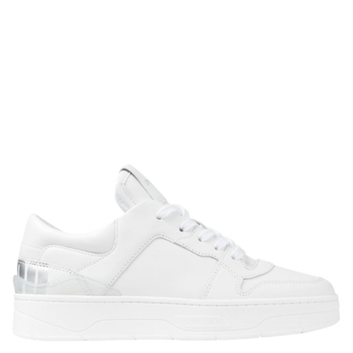 Jimmy Choo florent/f mix leather sneakers