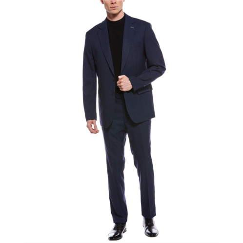 Scotch & Soda 2pc windowpane suit