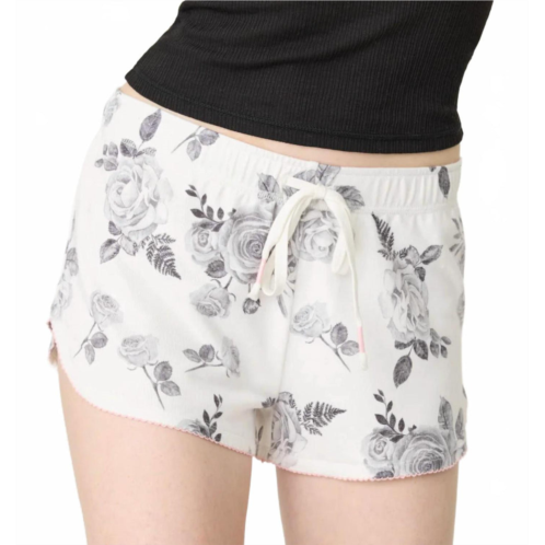 PJ Salvage feeling loved short in ivory