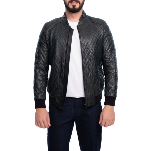 VELLAPAIS linden leather jacket