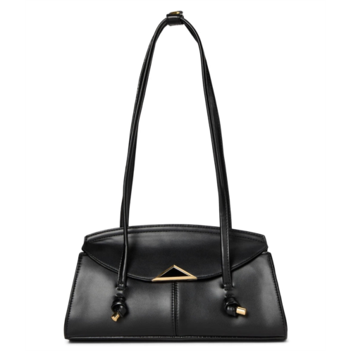 Aldo shouldersadie 400072 bag womens black shoulder strap handbags gbo3557