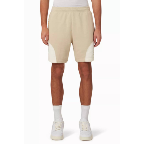 Puma pull-on regular shorts in beige